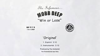 MOBB DEEP  WIN OR LOSE OFFICIAL INSTRUMENTAL [upl. by Seow]