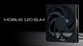 Mobius 120 Slim Compact Cooling  Cooler Master [upl. by Leirej70]