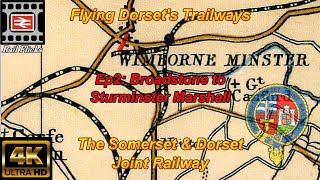 Ep2 Flying The Somerset amp Dorset Trailway  Broadstone to Sturminster Marshall Dorset UK By Drone [upl. by Ynez]