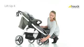 hauck Lift Up 4 Stroller Folding [upl. by Farny189]