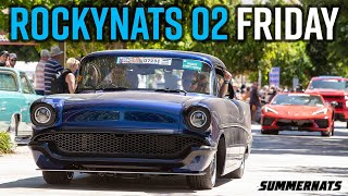 ROCKYNATS 02 FRIDAY  Street Parade Unveils Burnouts amp MORE [upl. by Yemane]