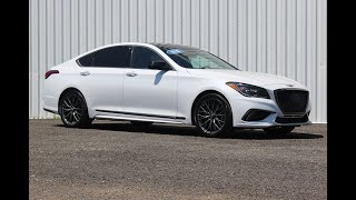 2019 Genesis G80 33T Sport [upl. by Billen66]