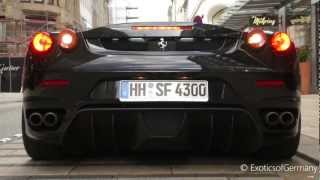 2x Ferrari F430  AWESOME REVS  Sound [upl. by Sandi84]