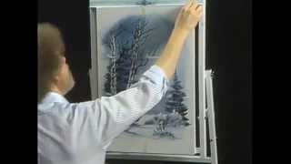 Bob Ross The Joy of Painting  A Window on Winter [upl. by Rebliw]