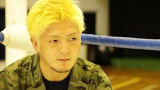 74 K1 WORLD GP 2015 quot魔裟斗の遺伝子を継ぐ男quot左右田泰臣 インタビュー／K1 SODA YASUOMI interview [upl. by Litha]