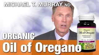 Natural Factors Organic Oregano Oil Caps with Dr Michael T Murray  National Nutrition Canada [upl. by Alper680]