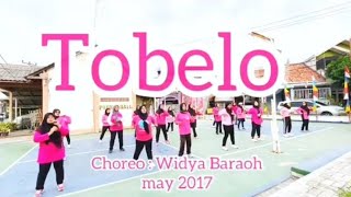 TOBELOLINE DANCECHOREO WISYE BARAOH MAY 2017DEMO BY SDC [upl. by Dnomyad64]