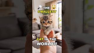 The Smallest Cat in the World Dwarfism in Cats [upl. by Netsrak]