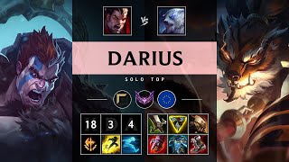 Darius Top vs Volibear Legendary  EUW Master Patch 1419 [upl. by Also808]