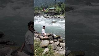 🌏❤💫 love youtubeshorts shortvideo mountains shortvideo kashmirvalley kashmir pahalgam [upl. by Kalasky]