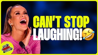 BEST British Humor 🤣 HILARIOUS Acts On Britain’s Got Talent [upl. by Stefa]