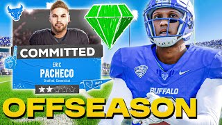 Rebuilding a 0Star Program FULL Offseason  College Football 25 Dynasty  Ep11 [upl. by Bevash]