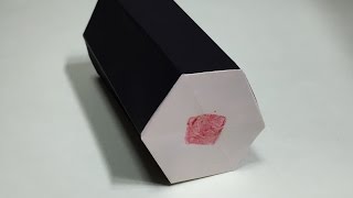 折り紙ランド Vol361 寿司の折り方 Ver1 Origami How to fold a sushi Ver1 [upl. by Vin415]