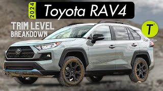 All Trims amp Options Explained Which RAV4 for 2024 [upl. by Abbye]