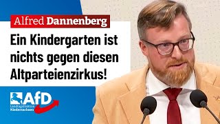 Ein Kindergarten ist nichts gegen diesen Altparteienzirkus – Alfred Dannenberg AfD [upl. by Einor]