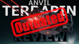 Star Citizen 10 Minutes or Less Ship Review  ANVIL TERRAPIN  322 [upl. by Ecirtac426]