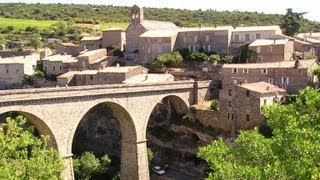 A Visit to the 12th Century Cathar Hilltop Town of Minerve France [upl. by Nirrok]