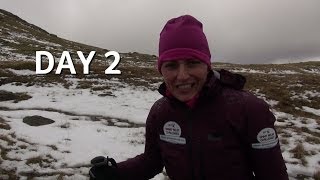 Day 2 Scafell Pike  Davina Beyond Breaking Point [upl. by Eiramaliehs]