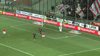 Tim Cup 16mi di finale ParmaVarese 41 gli highlights con telecronaca di Parma Channel [upl. by Atniuq]