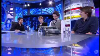 El Hormiguero 29611 Rupert Grint y los gemelos Phelps 24 [upl. by Gurango]