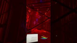 200W LED Beam Light amp 2W Laser Light Project by Colorful Light [upl. by Geoffrey715]