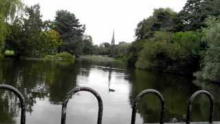 Cycle around Broughton park Clowes Park Higher Broughton [upl. by Lattimer277]