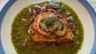 Seared Swordfish w Roasted Tomatoes amp Pesto [upl. by Imas]