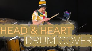 Joel Corry x MNEK  Head amp Heart Drum Cover  The Hybrid Drummer [upl. by Lenno398]