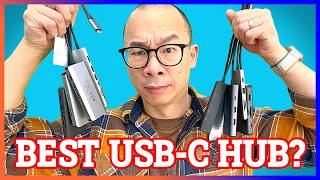 I Tested 12 Different USBC Hubs  Here Are My Top 5 [upl. by Nnayram]