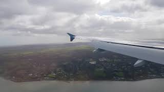 Landing and departing at Belfast City Airport3 [upl. by Bakemeier]