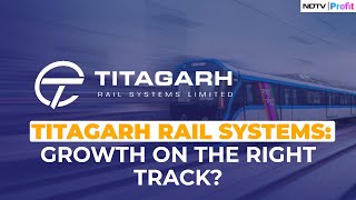 Titagarh Rail Systems Stocks On A Tear 80 Up Over The Last 3 Months [upl. by Alphonsine]