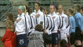 WNT vs Netherlands Highlights  April 9 2013 [upl. by Acsirp213]