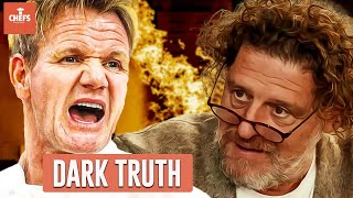 The Shocking Truth Behind Gordon Ramsays Feud with Marco Pierre White [upl. by Solrak]