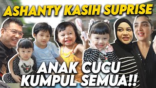 KEJUTAN ULANG TAHUN UNTUK KARYAWAN LAMA ANANG ASHANTY HAPPY ANAK CUCU LENGKAP DI ACARA SURPRISE [upl. by Deyas]