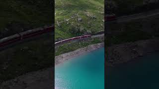 Switzerland drone view 🙀🤗 [upl. by Eilatan]