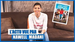 Nawell Madani  son film clip avec Jok’Airla pressionson spectacle en Algériel’ambitionlavenir [upl. by Ordnas]