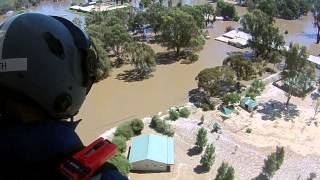 Narrandera Levee Breach [upl. by Kciredorb]