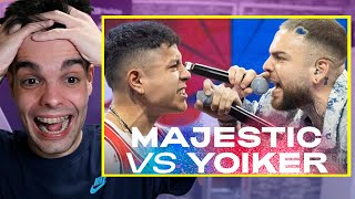 🔥YOIKER BICAMPEÓN en MÉXICO🔥 YOIKER VS MAJESTIC FINAL de RED BULL MÉXICO MUY ÉPICO [upl. by Asemaj]