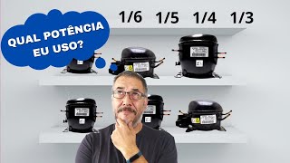 ❄️🔧Qual Compressor Usar Como Saber Qual a Potencia Ideal do Compressor [upl. by Keeton741]