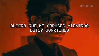 The Weeknd  Faith Sub Español [upl. by Centonze]