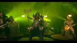 Lordi  Hard Rock Hallelujah live in lista show [upl. by Luas504]