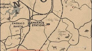 Red Dead Redemption 2 Currant and Yarrow Location Herbalist 7 [upl. by Parnell948]