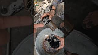 check and replace the fuel filter in a vehicle mukeshchandragond [upl. by Prud]