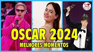 OSCAR 2024  Vencedores e Melhores Momentos [upl. by Toshiko]