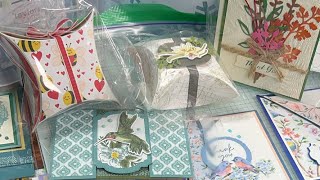 Swaps amp Swag  Stampin’ Up Cards 3D amp More 2024 New Products [upl. by Wincer]