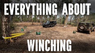 Winching techniques beginners to Advanced [upl. by Cyndia]