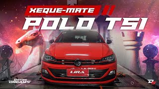 Xeque mate no VW Polo TSI 10 Comparativo de um 100 original até o Remap de ECU Stage 2 53 [upl. by Stiruc]