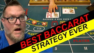 BACCARAT STRATEGY THAT WINS [upl. by Ethel]