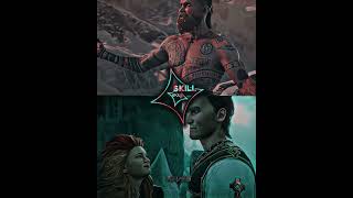 Baldur Vs Heimdall  Battle shorts godofwar godofwarragnarok [upl. by Wiedmann]