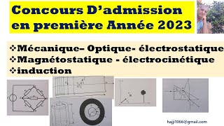 Concours D’admission en première Année cycle ingénieur  ENSA 2023 DEUG [upl. by Suolevram]